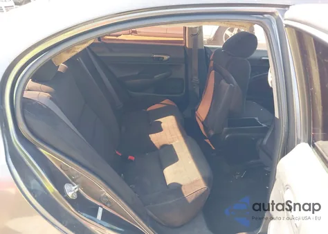 2010 Honda Civic Lx-S from USA, damaged, VIN 2HGFA1F6XAH509326